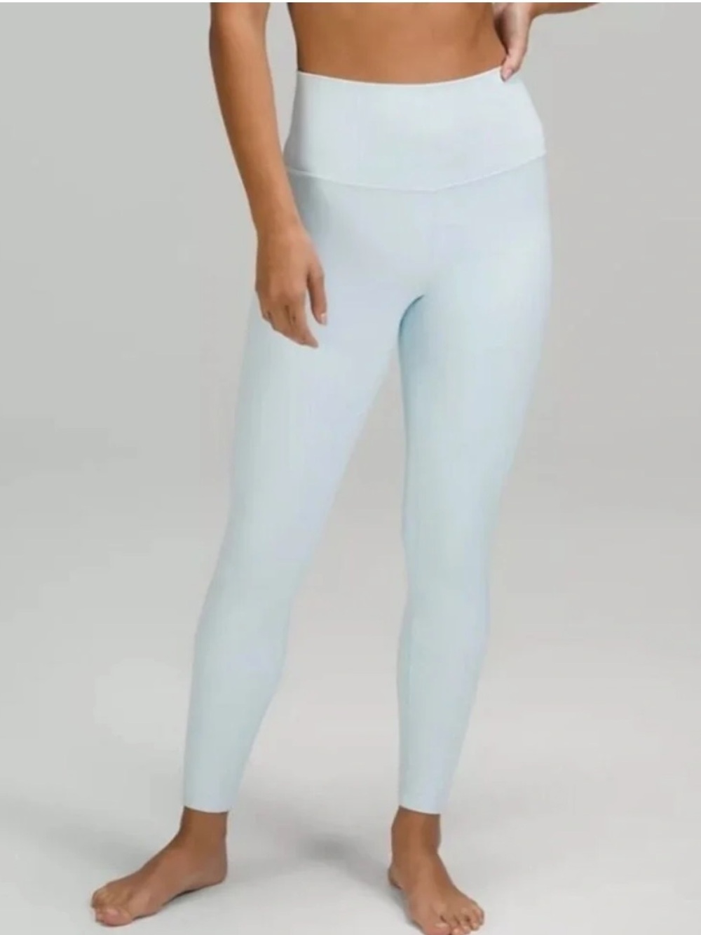 lululemon Align High-Rise 25" Pant - Powder Blue